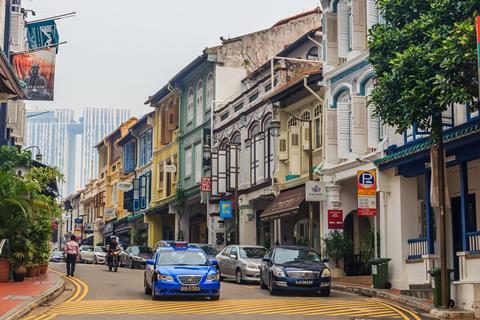 Club street, Singapore